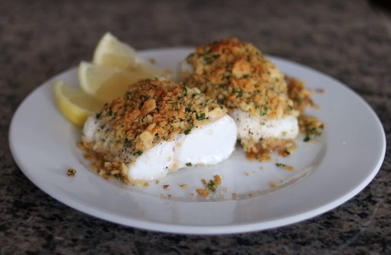 Baked Scrod