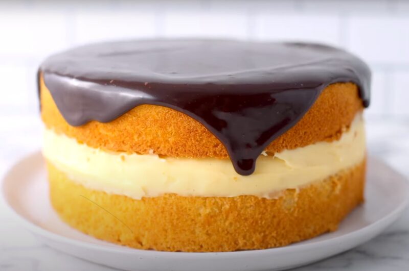 Boston Cream Pie