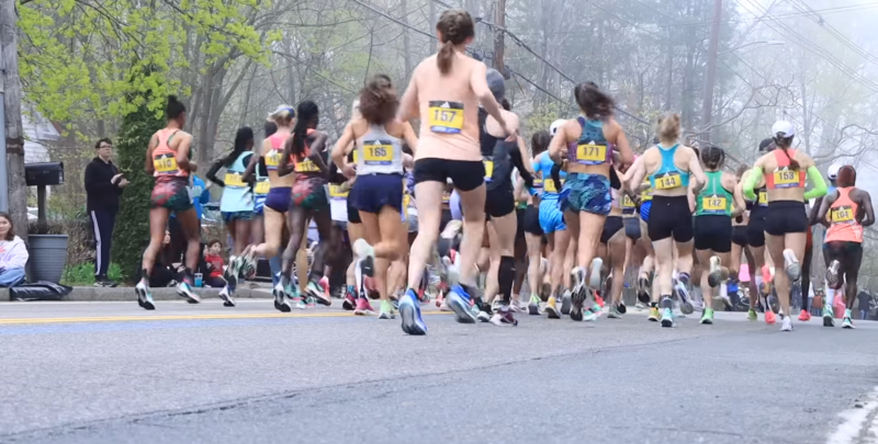 Boston Marathon 2023 Race
