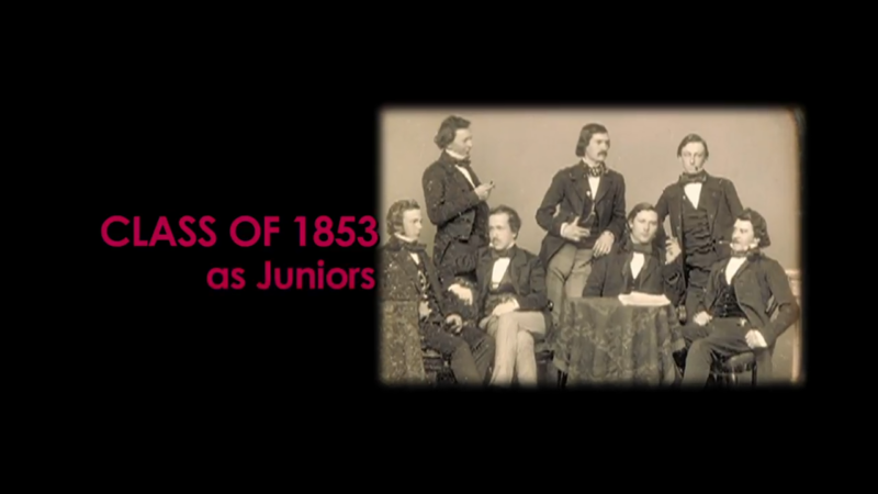 Class of 1853 Harvard University