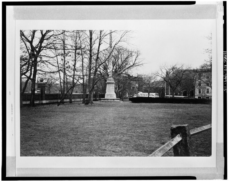 Flagstaff Park in Common Cambridge