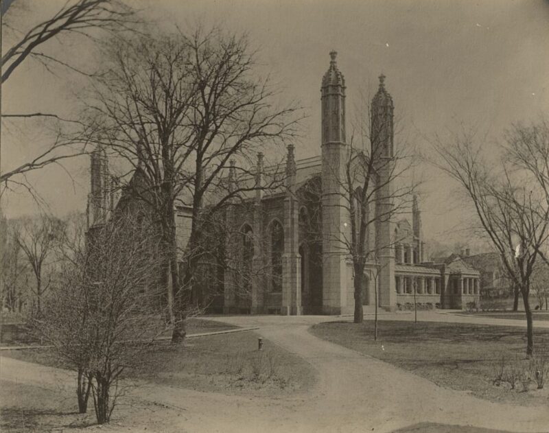 Gore Hall, Cambridge, Harvard