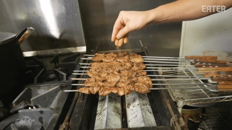 Kebab, Uyghur Food