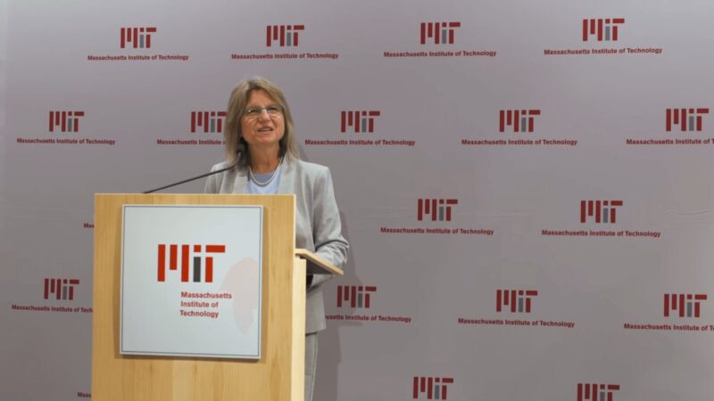 President Sally Kornbluth, MIT