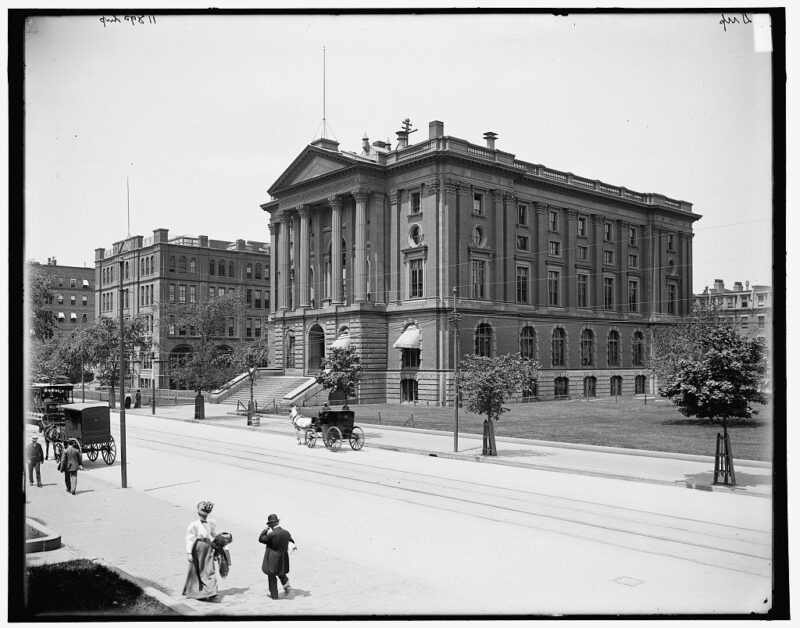 Massachusetts Institute of Technology, Rogers Building, Boston