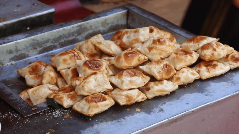 Samsa, Uyghur Food