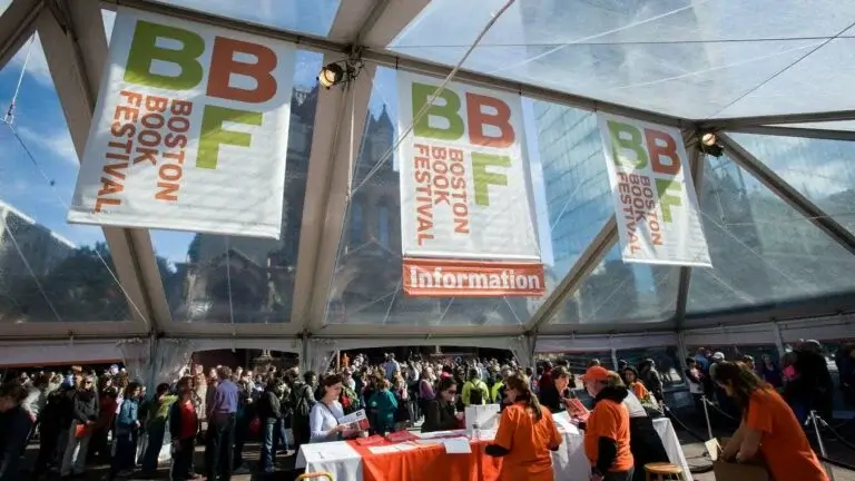 Boston Book Festival 2023