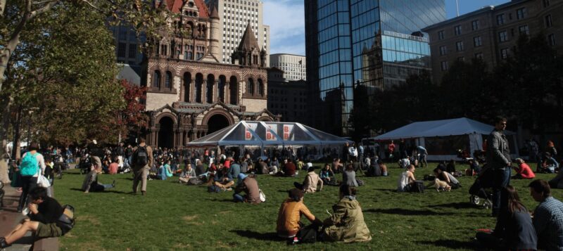 Boston Book Festival the community behind it