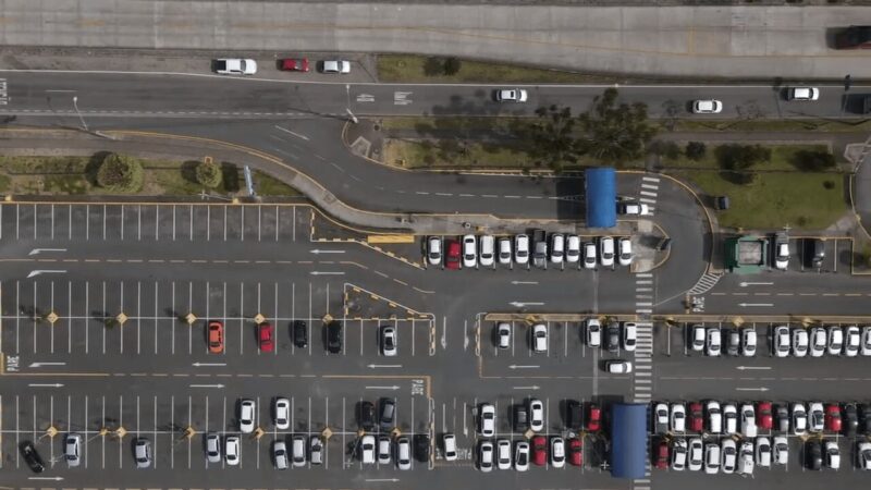 Parking at the Boston Book festival 2023