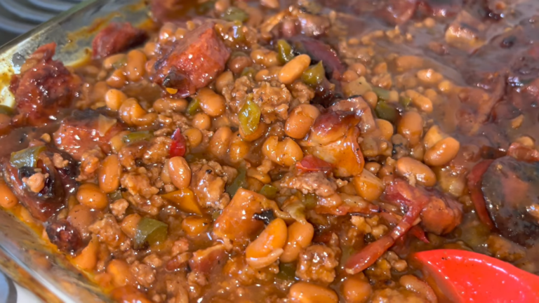 What Goes with Baked Beans? Best 13 Simple Pairings for a Hearty Meal!