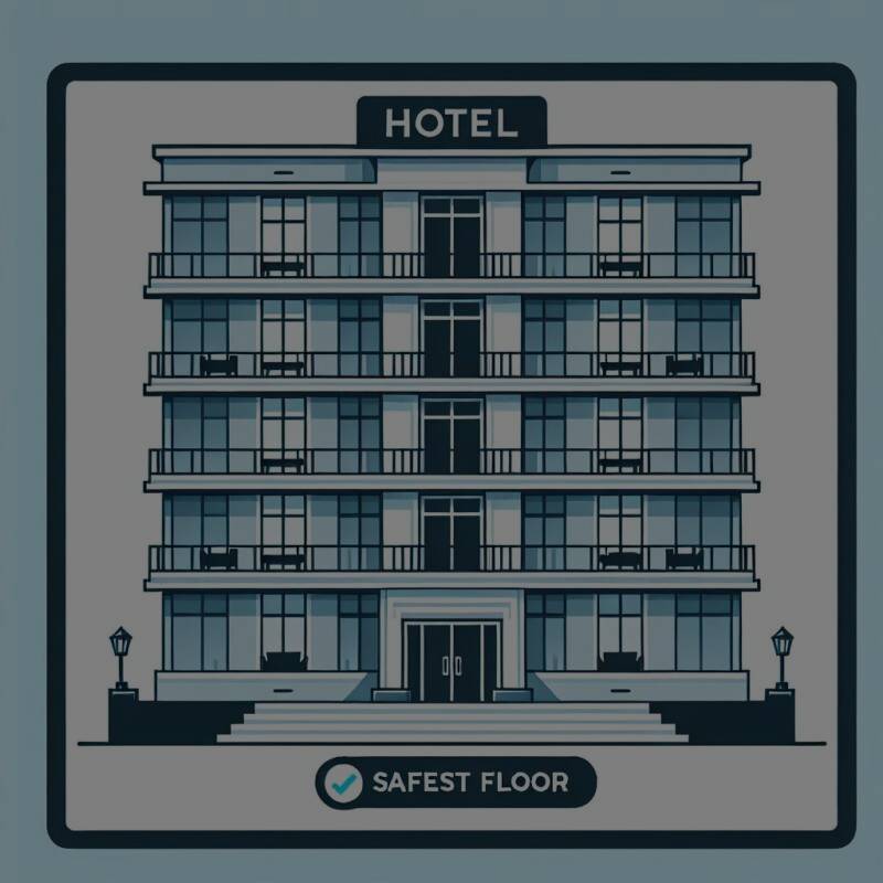 What floor of a hotel is safest? Silk Road Cambridge