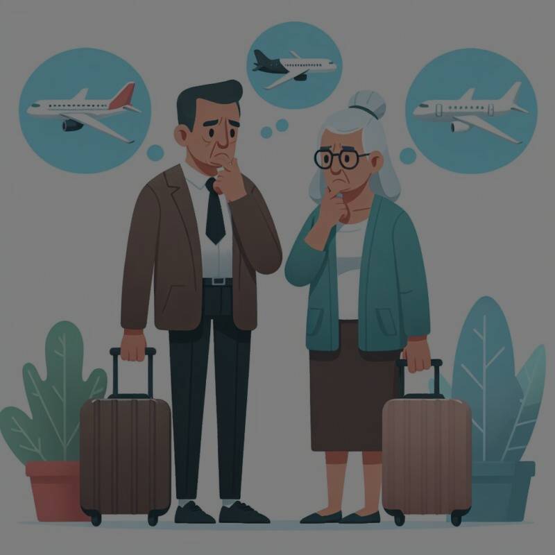 Which airline is best for senior citizens? Silk Road Cambridge