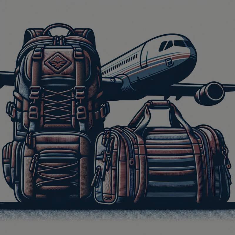 Can I bring a backpack and a duffel bag on a plane? Silk Road Cambridge